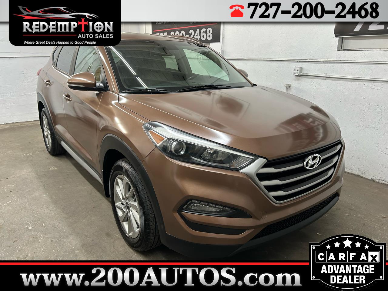 2017 Hyundai Tucson SE Plus