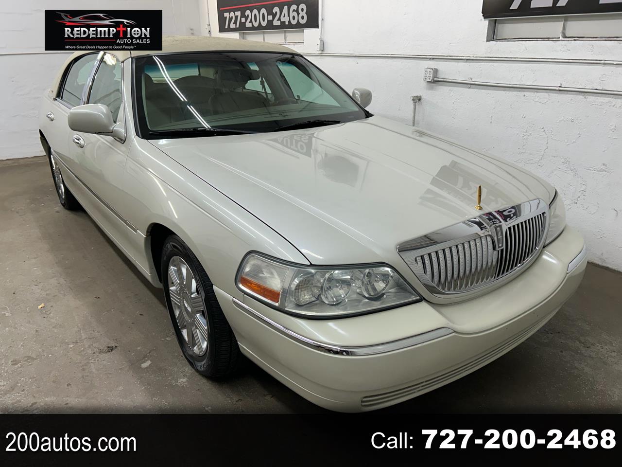 2004 Lincoln Town Car Ultimate