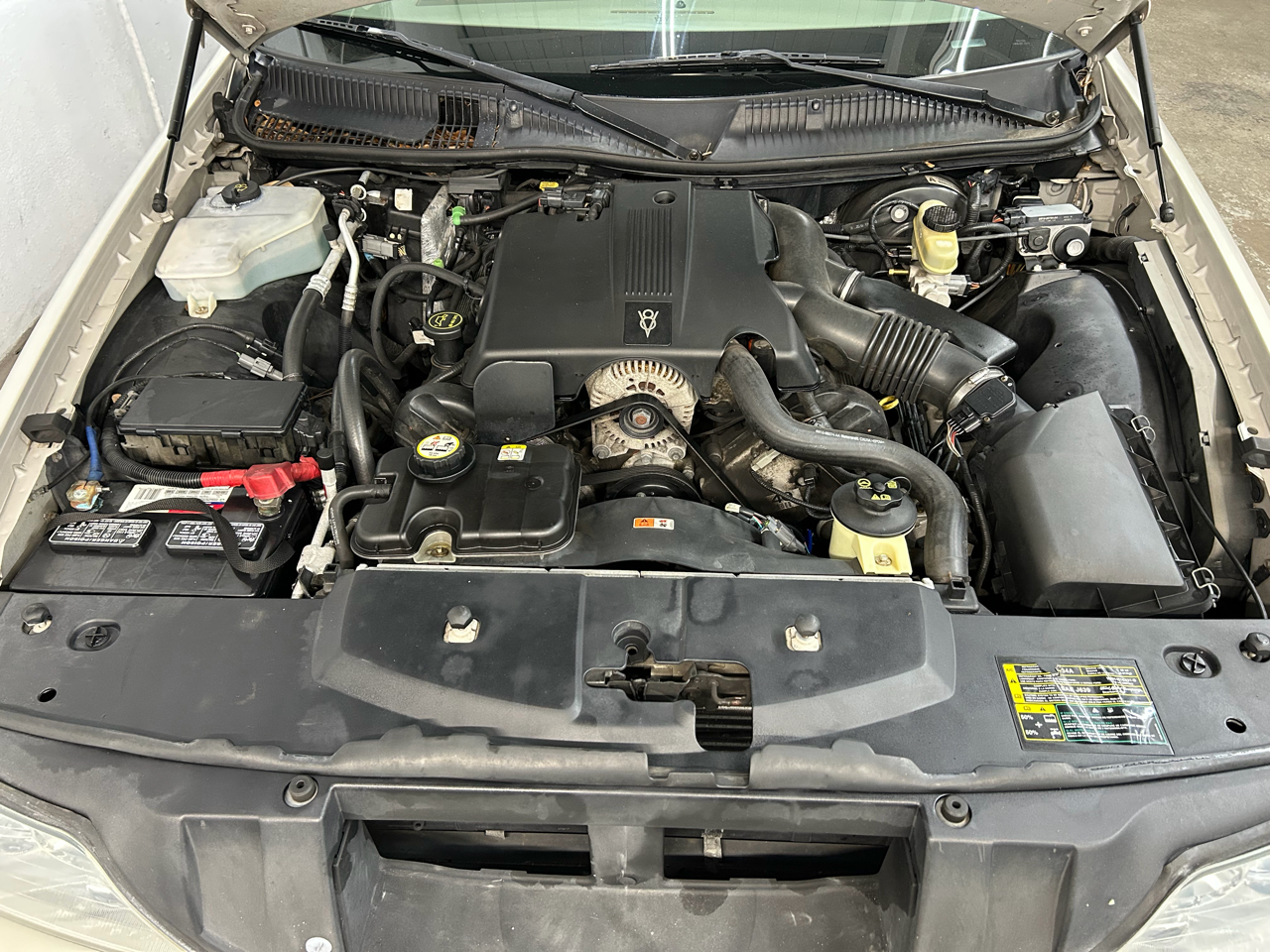 Lincoln Town Car Ultimate 2004