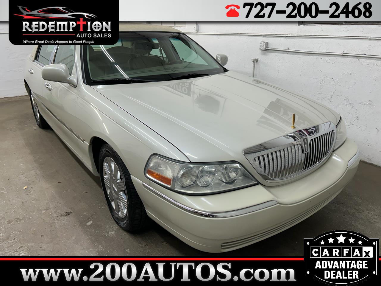 2004 Lincoln Town Car Ultimate