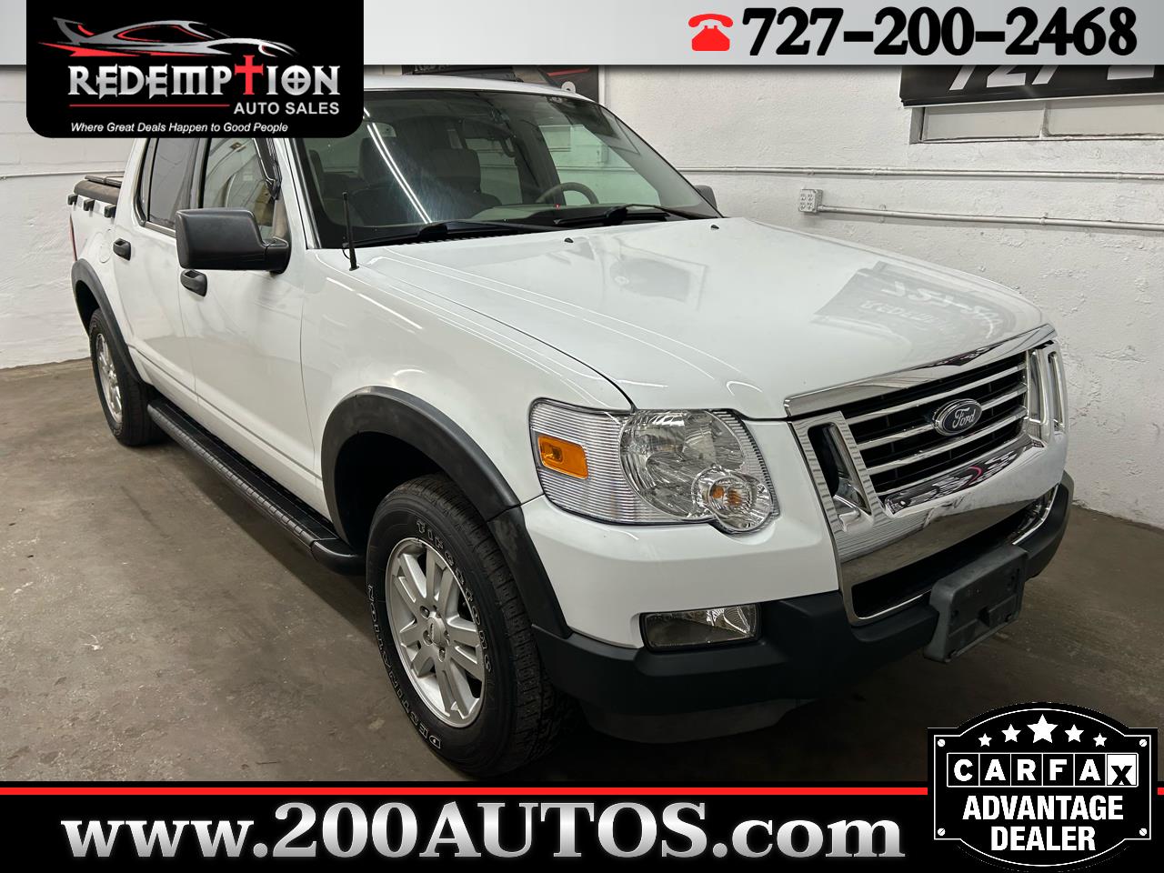 2007 Ford Explorer Sport Trac XLT 4.0L 4WD