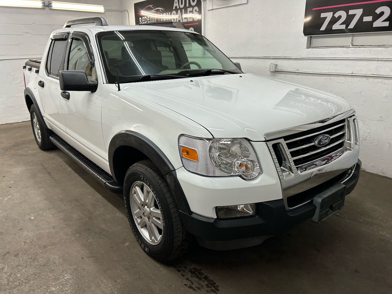 Ford Explorer Sport Trac XLT 4.0L 4WD 2007