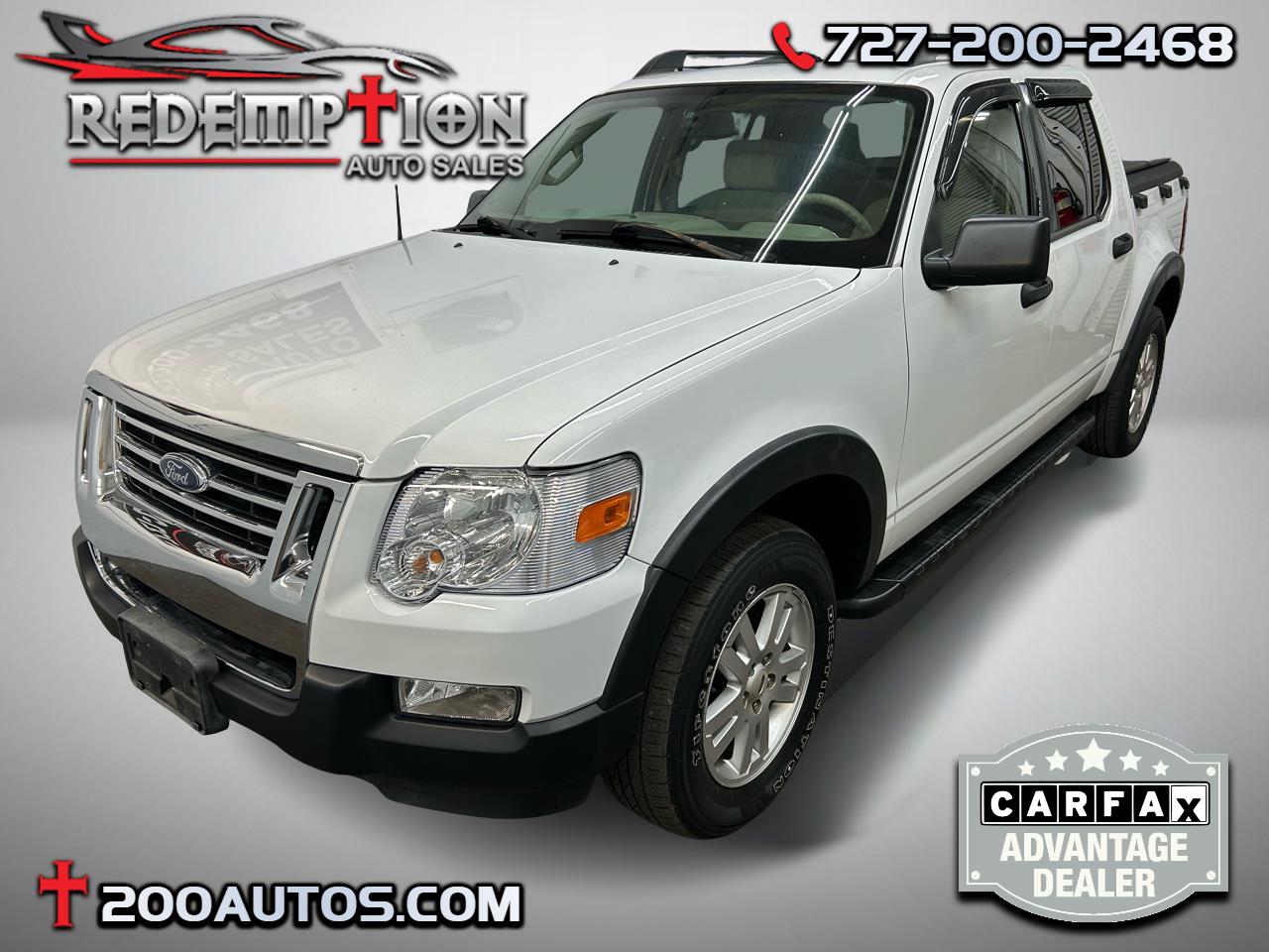 2007 Ford Explorer Sport Trac XLT 4.0L 4WD