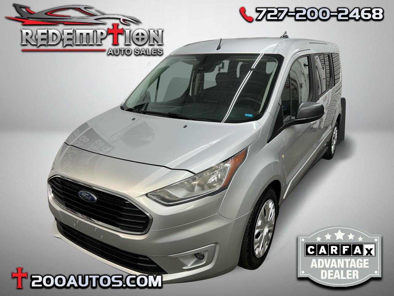 2019 Ford Transit Connect Wagon XLT w/Rear Liftgate LWB