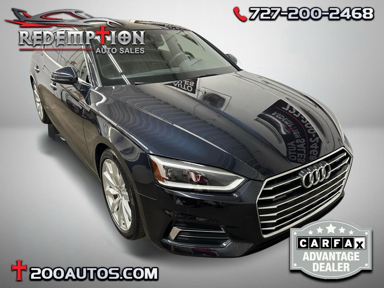 2018 Audi A5 Premium Plus Sportback quattro