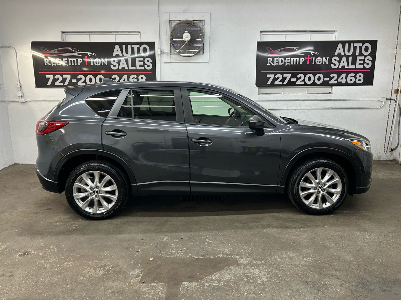 2015 Mazda CX-5 Grand Touring photo 2