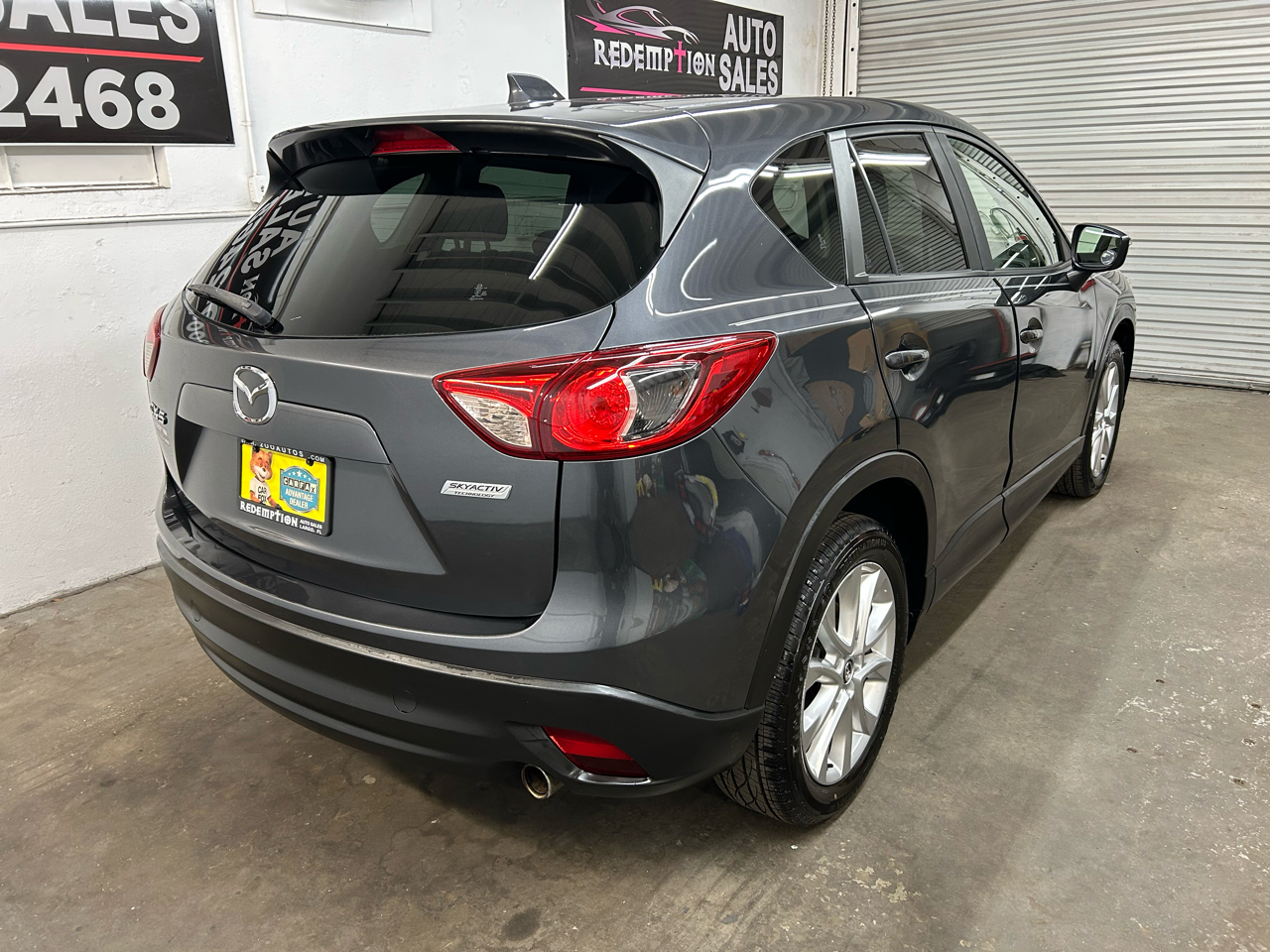 2015 Mazda CX-5 Grand Touring photo 3
