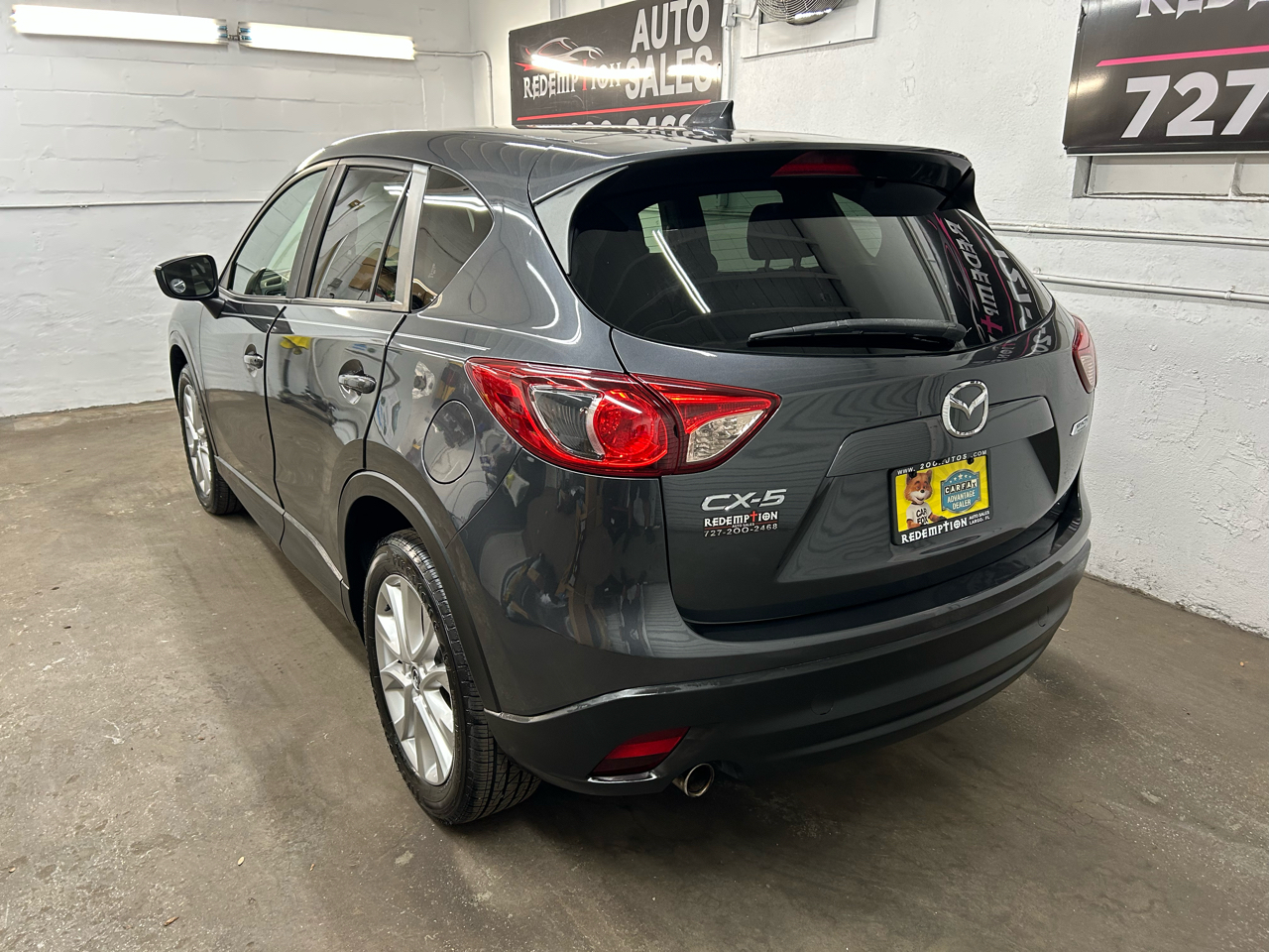2015 Mazda CX-5 Grand Touring photo 4