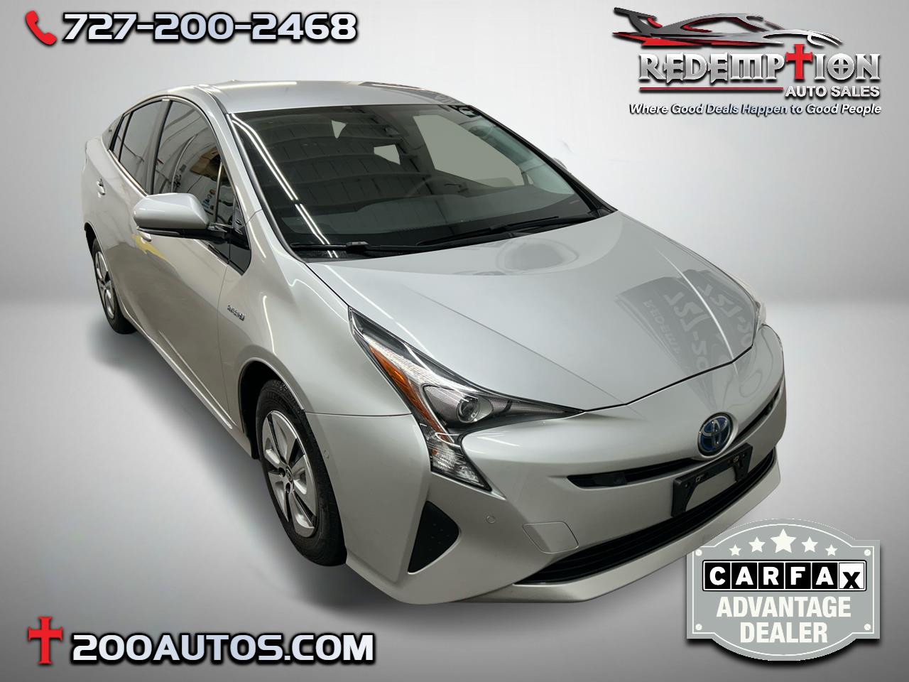 Toyota Prius Two 2018