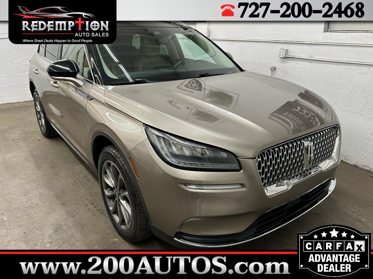 2020 Lincoln Corsair Base