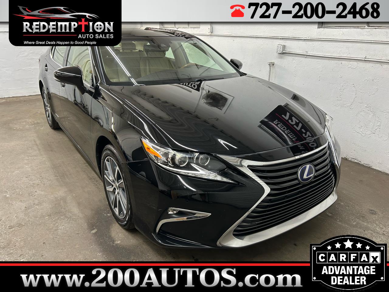 Lexus ES 300h Sedan 2017