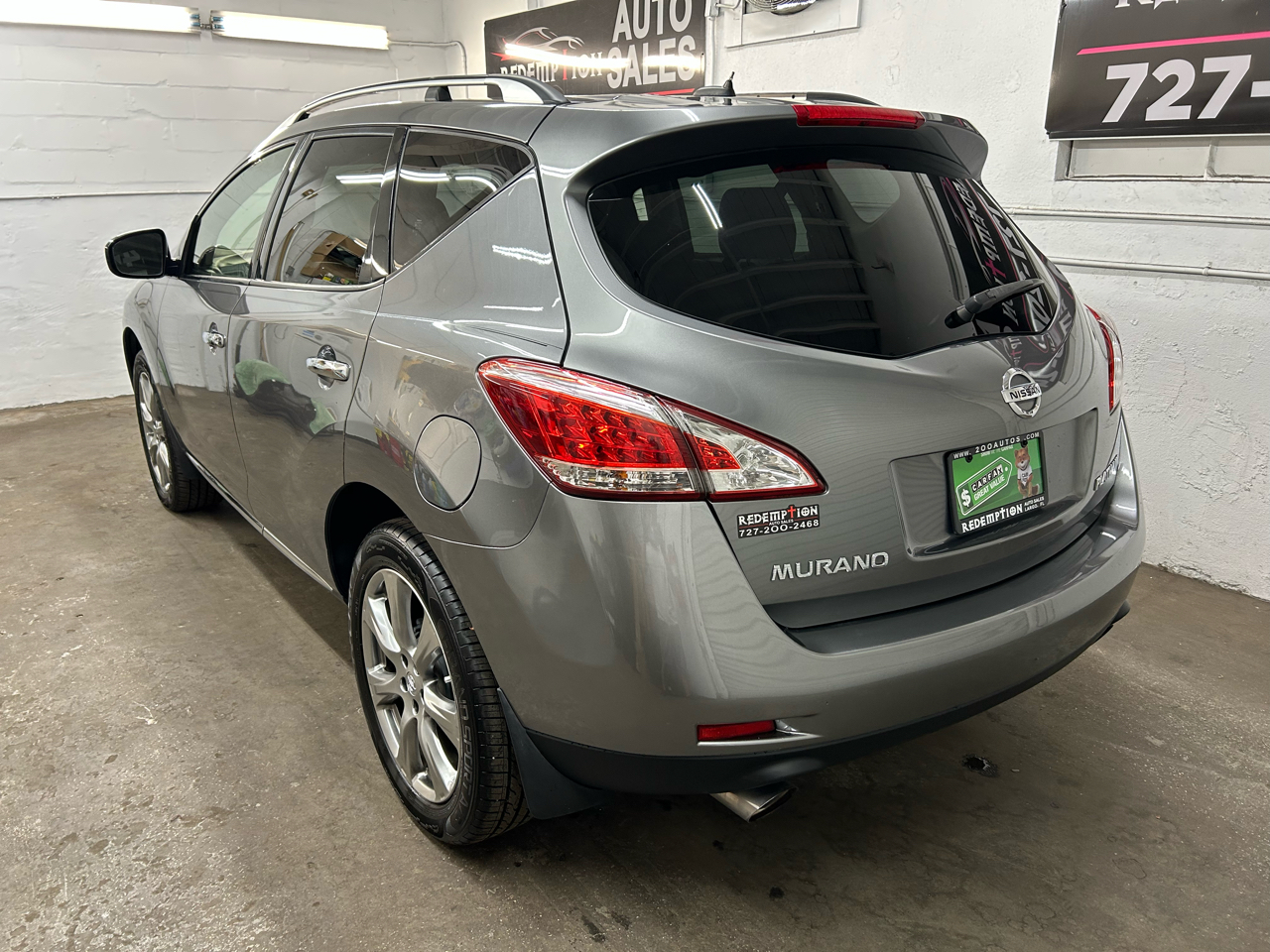 2014 Nissan Murano LE photo 4
