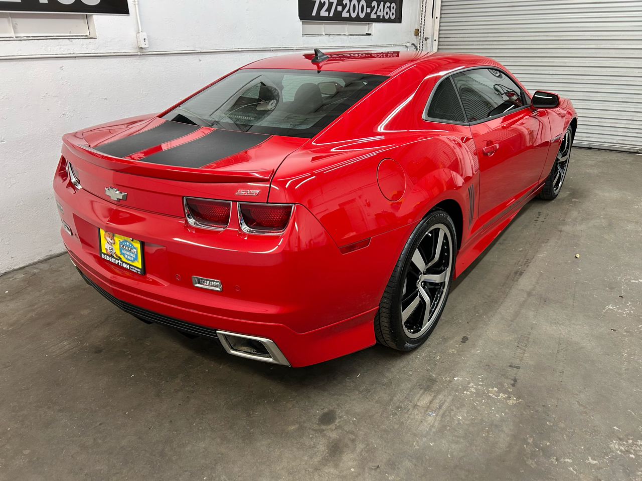 2011 Chevrolet Camaro 2SS Coupe photo 3