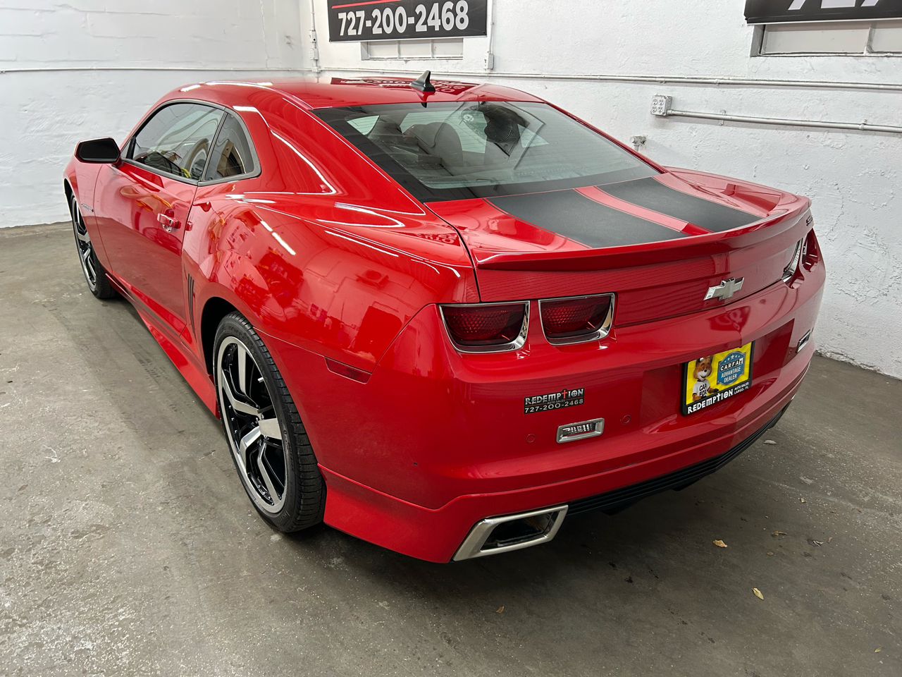 2011 Chevrolet Camaro 2SS Coupe photo 4