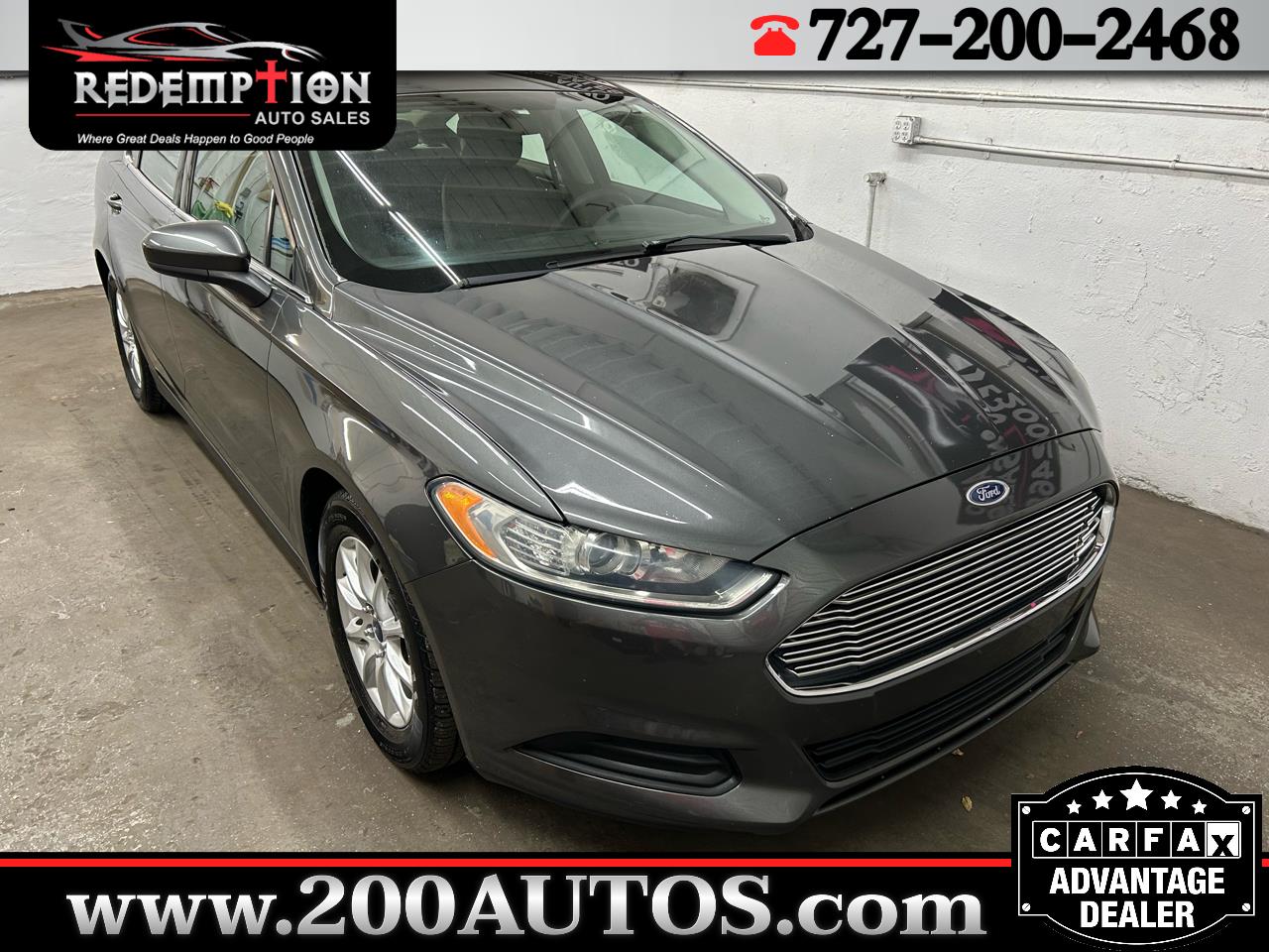 2015 Ford Fusion S