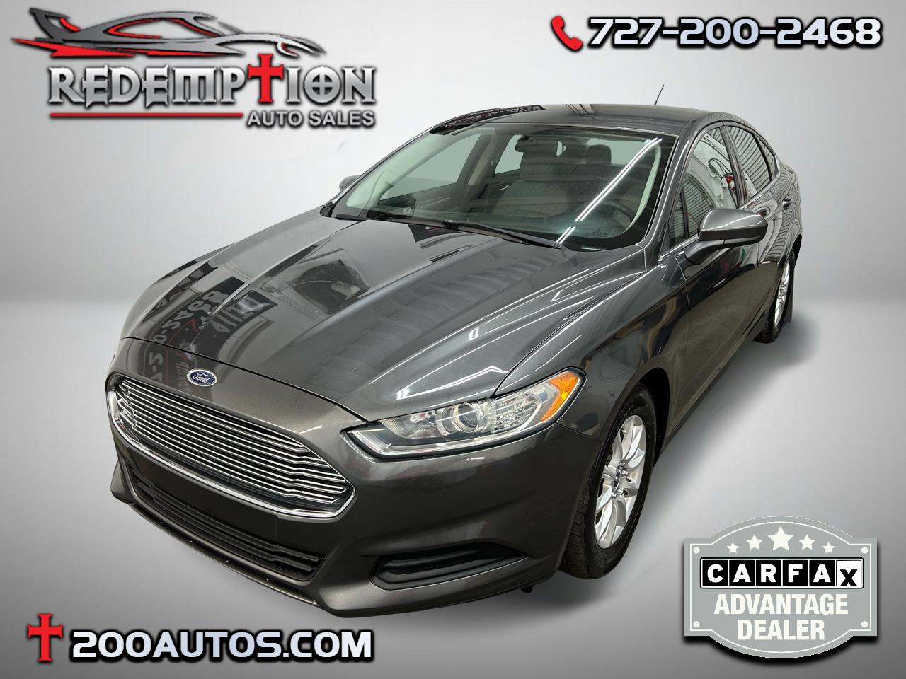 2015 Ford Fusion S