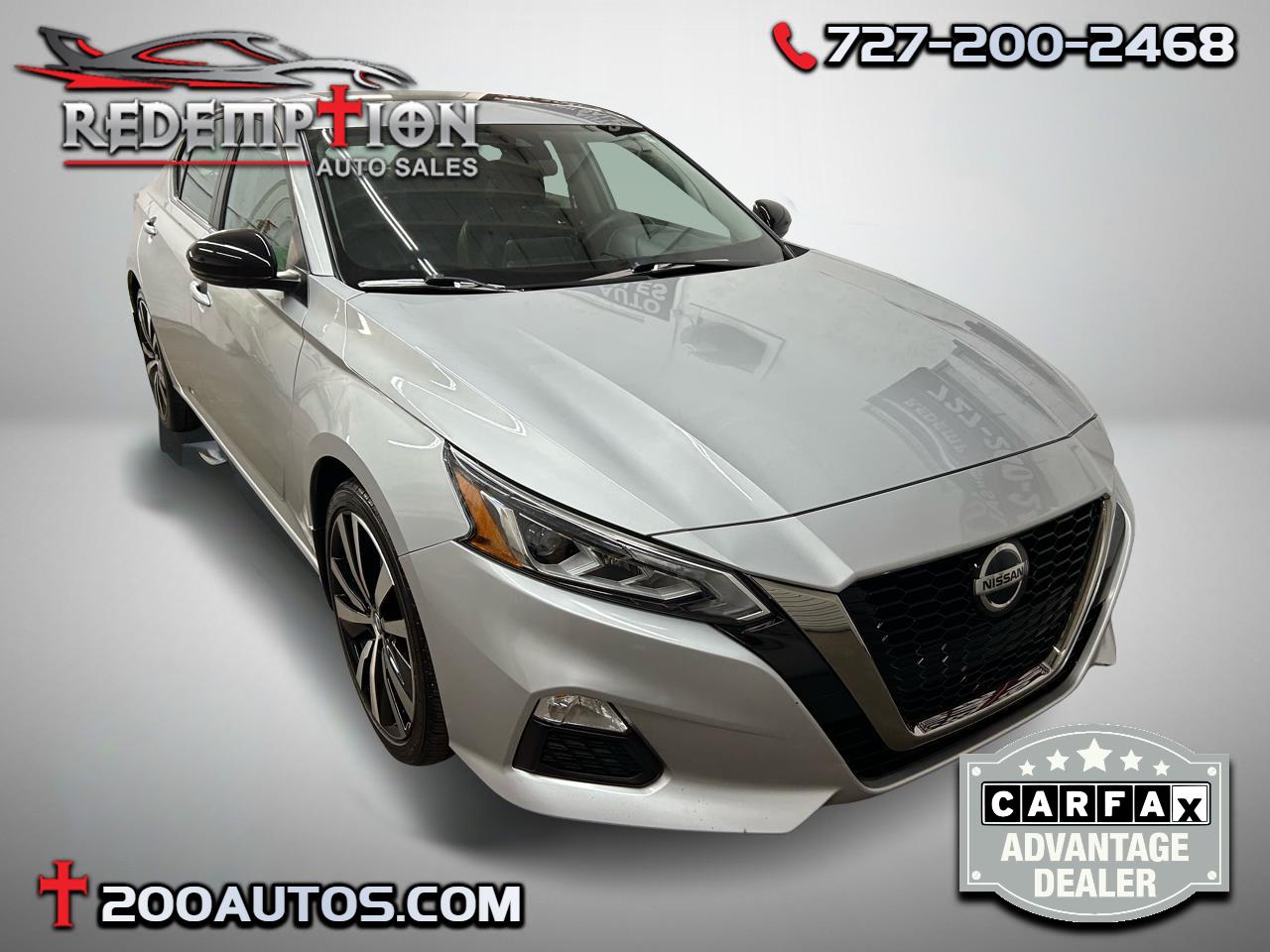 2021 Nissan Altima SR