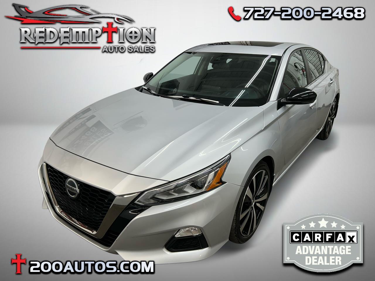 2021 Nissan Altima SR