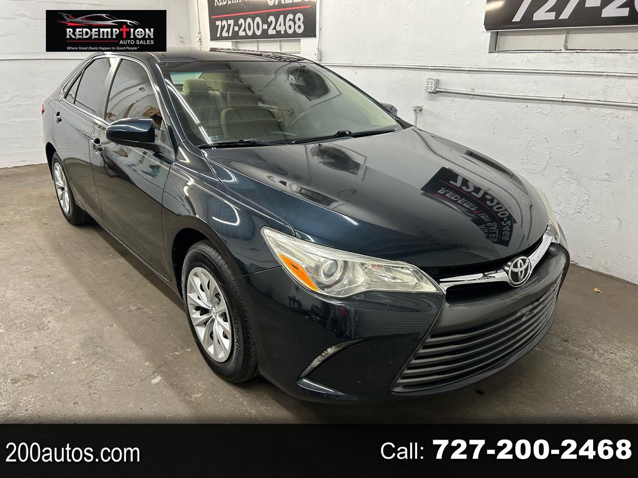 2015 Toyota Camry LE