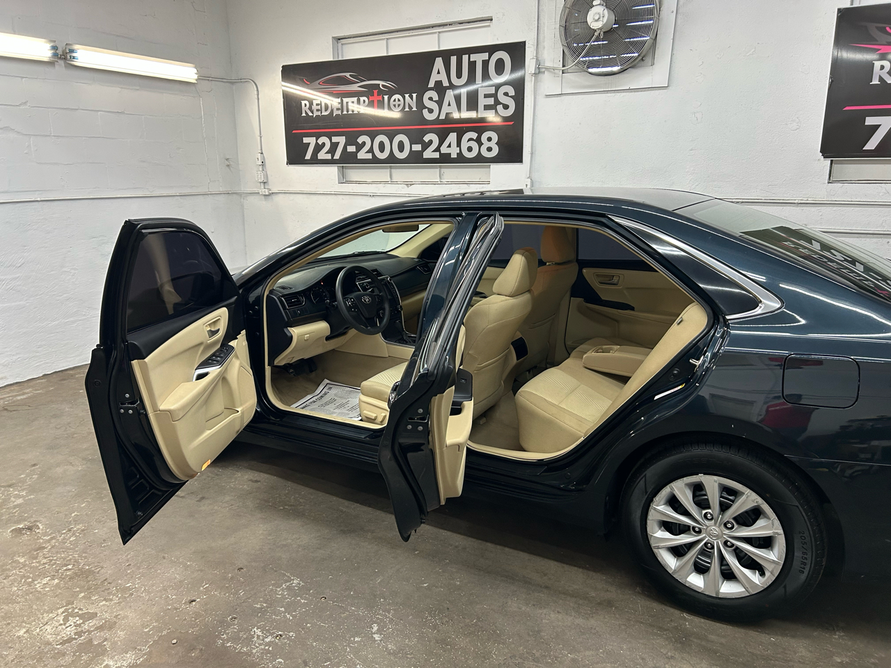 Toyota Camry LE 2015