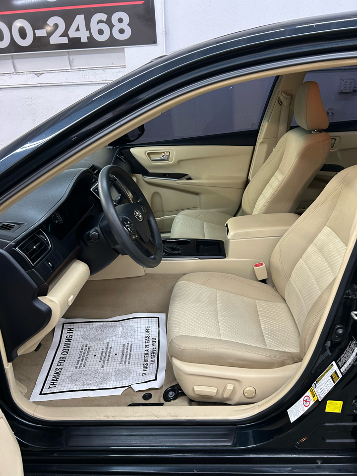 Toyota Camry LE 2015