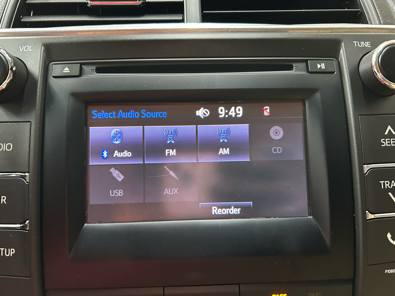 Toyota Camry LE 2015