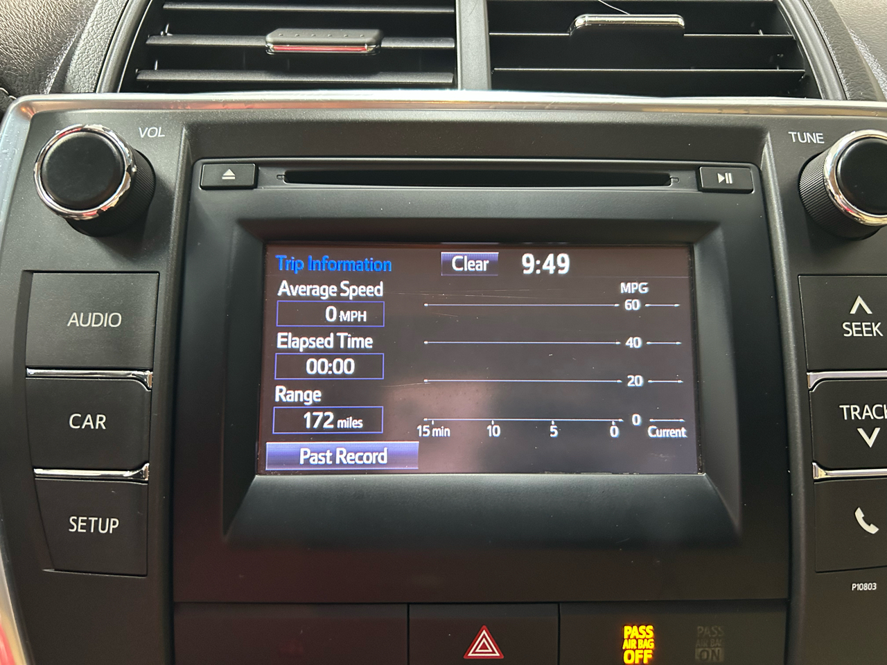 Toyota Camry LE 2015