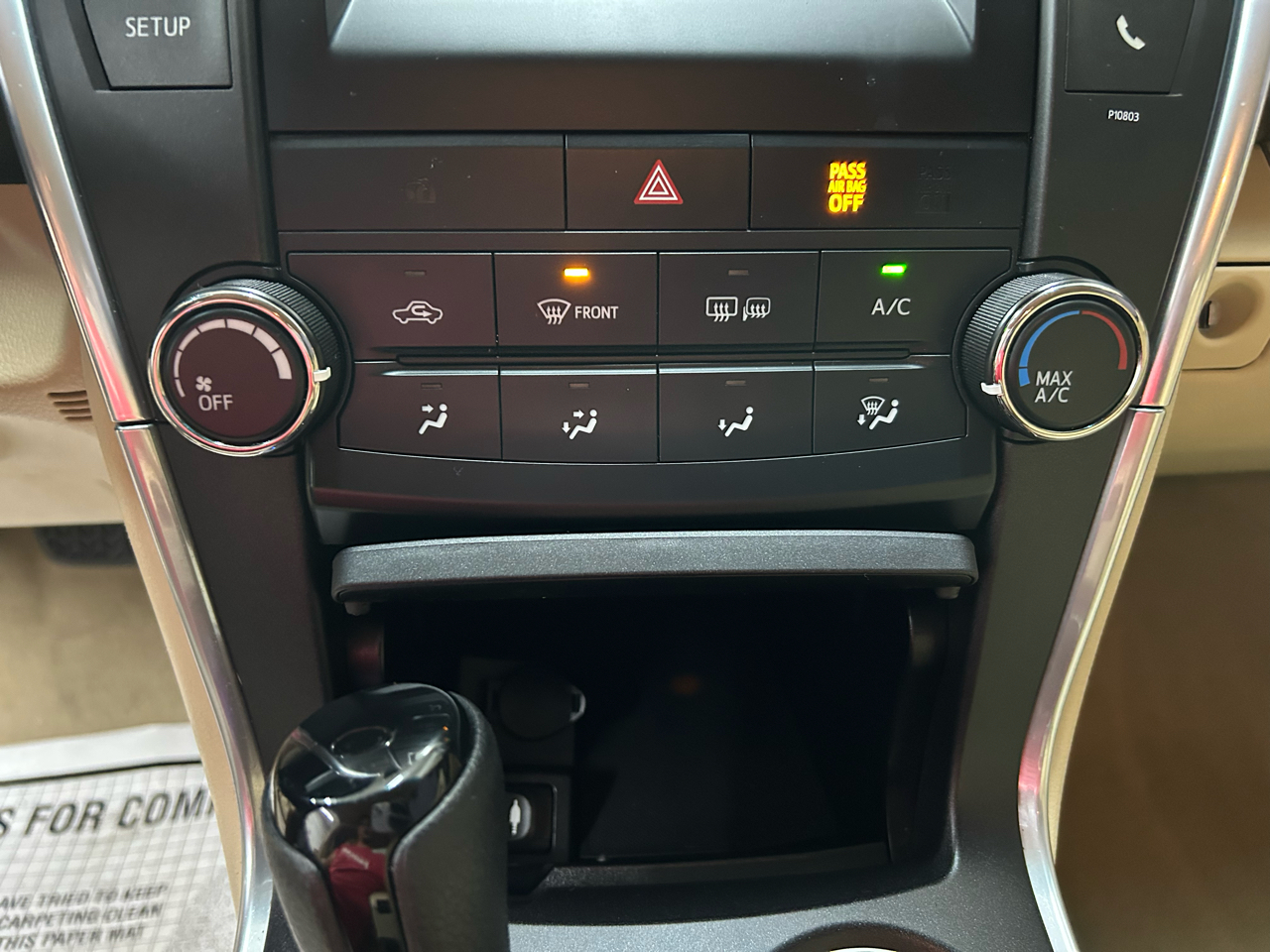 Toyota Camry LE 2015