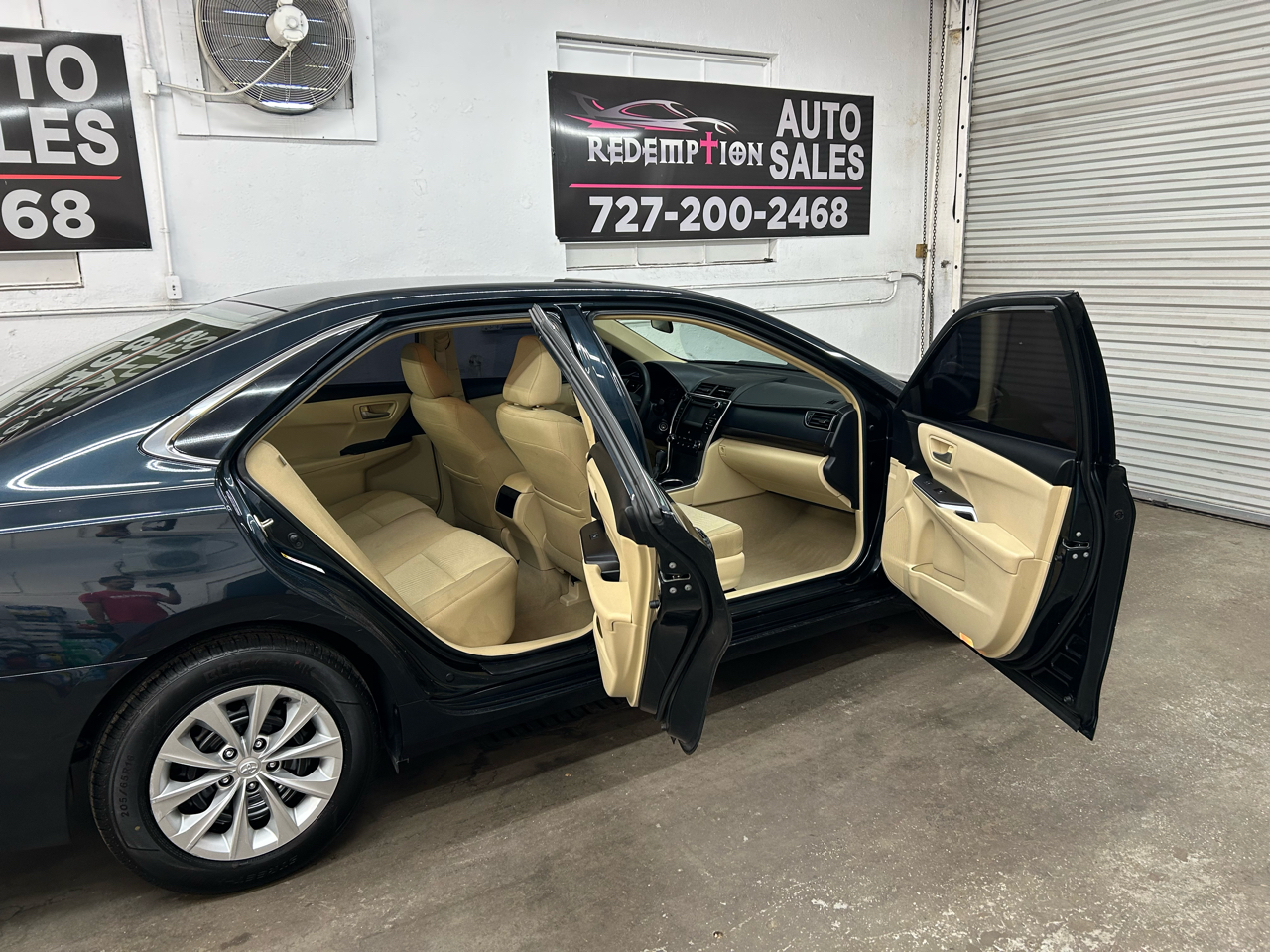 Toyota Camry LE 2015