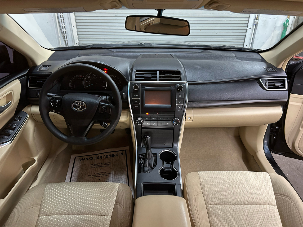 Toyota Camry LE 2015