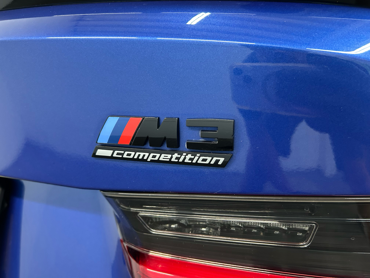2021 Bmw M3 3 photo 4