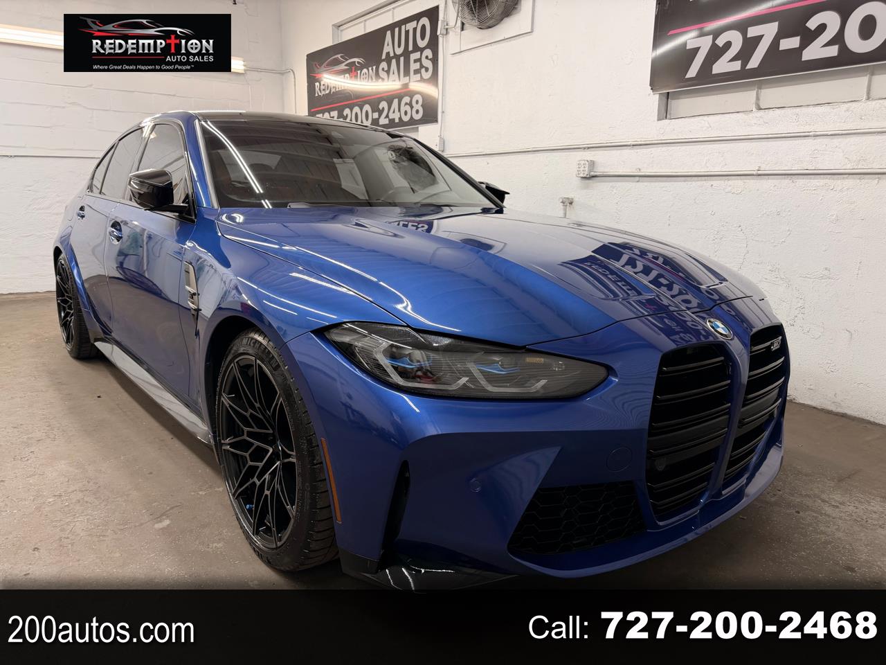 2021 BMW M3 Competition