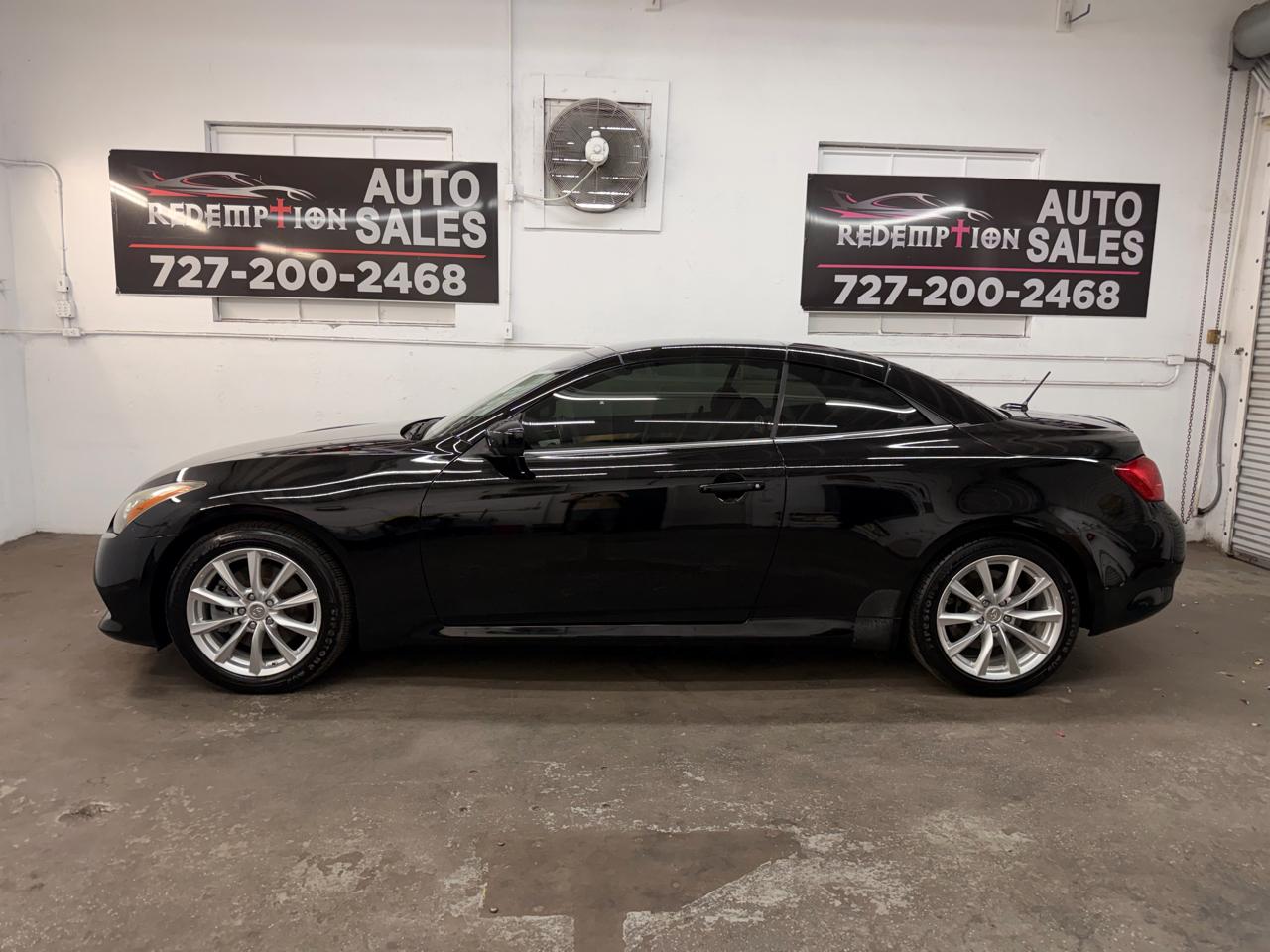 Infiniti G37 Convertible  2011