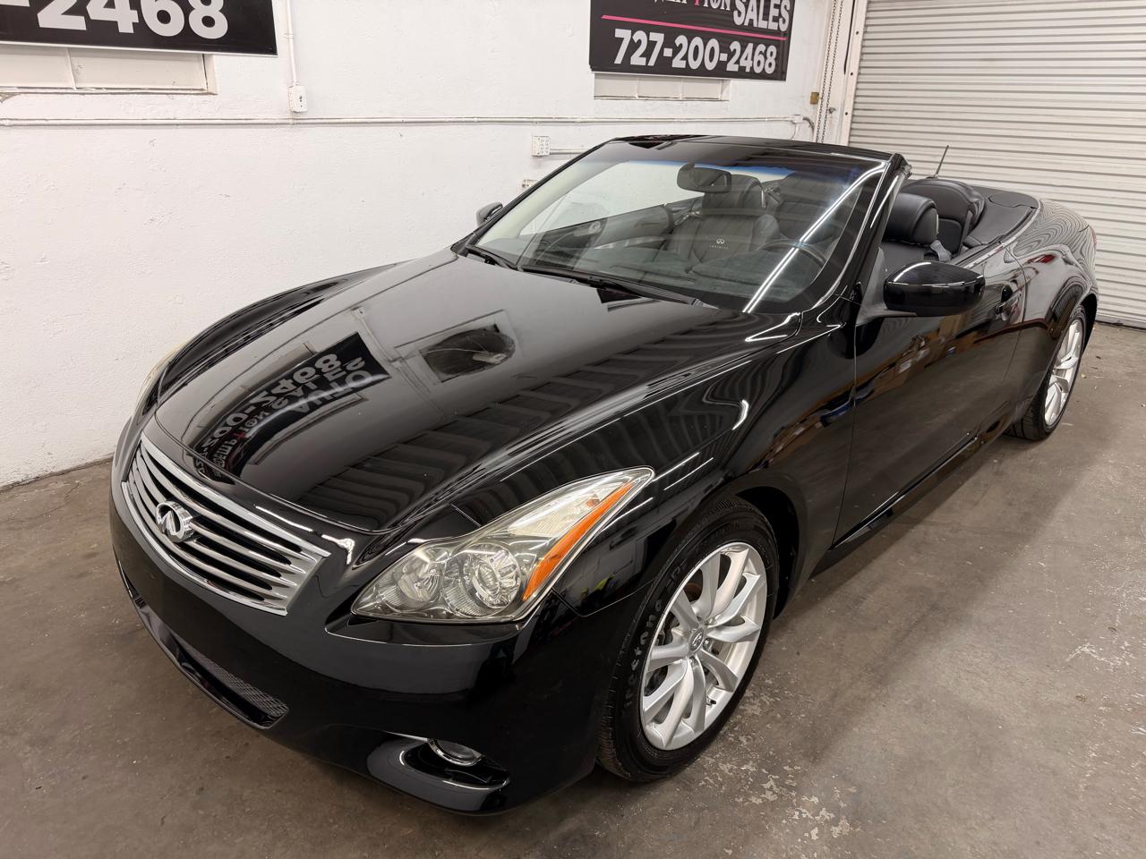 Infiniti G37 Convertible  2011