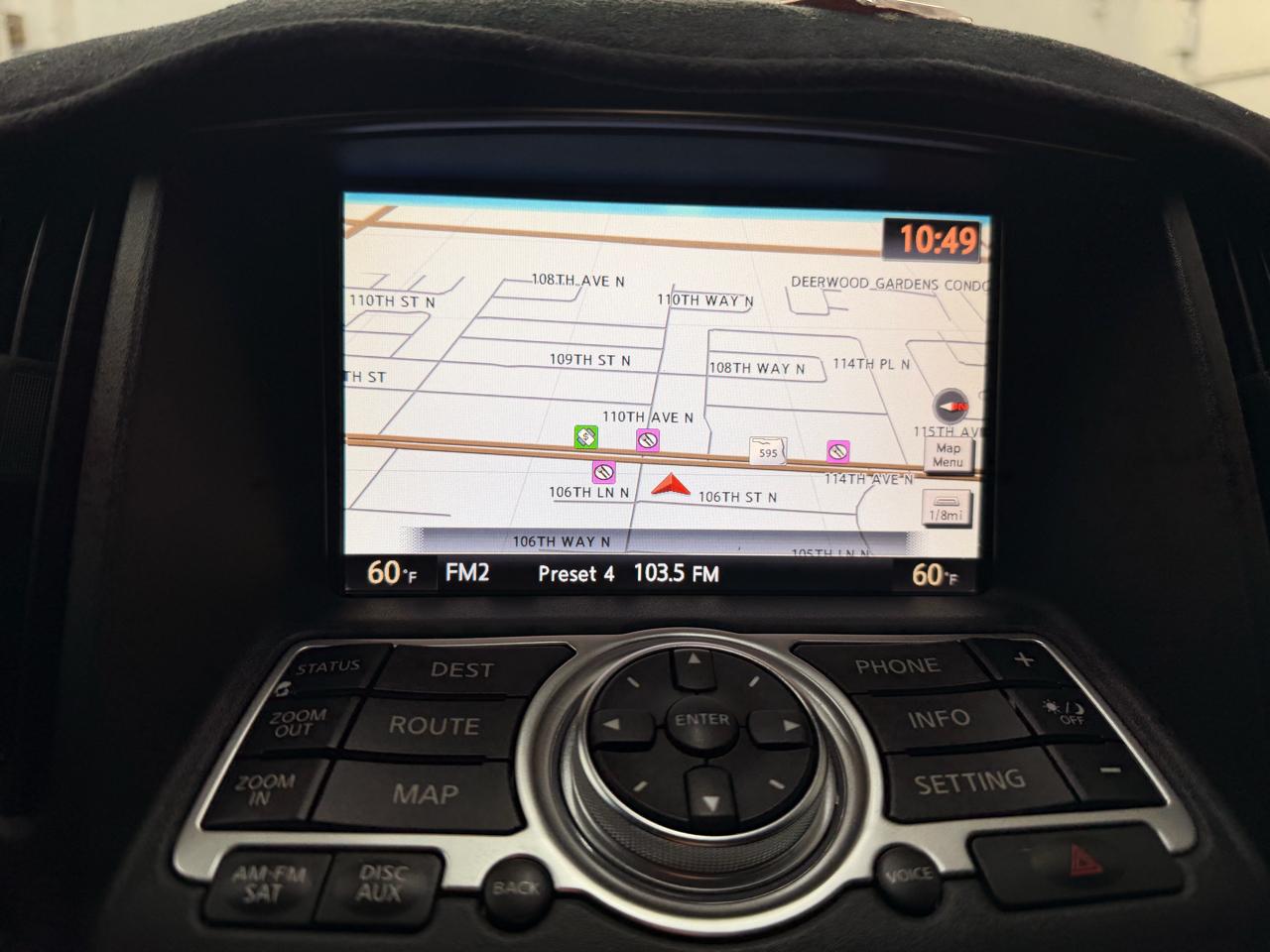 Infiniti G37 Convertible  2011