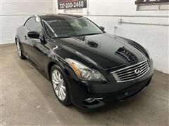 2011 Infiniti G37 Convertible 