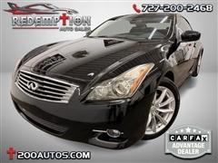 2011 Infiniti G37 Convertible 