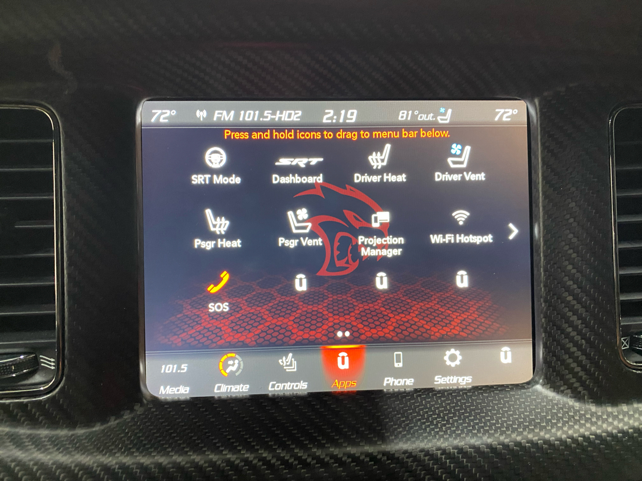 2022 Dodge Charger SRT8 Hellcat photo 15