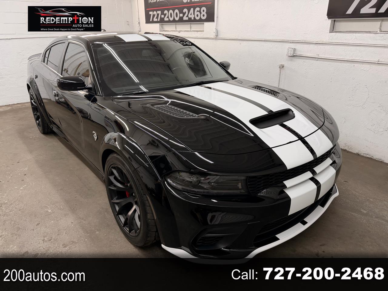 2022 Dodge Charger SRT Hellcat