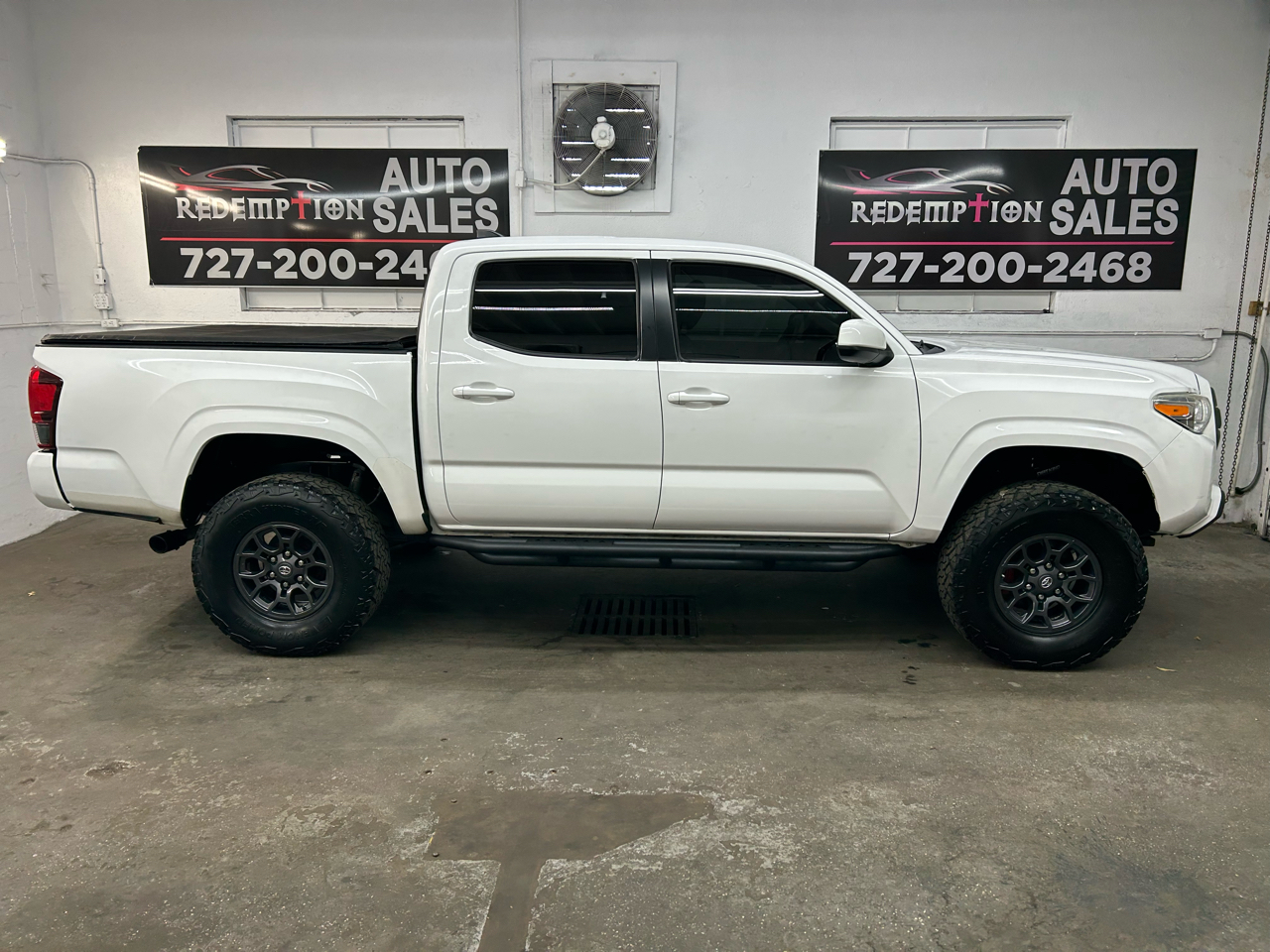 Toyota Tacoma SR5 Double Cab Long Bed V6 6AT 4WD 2019