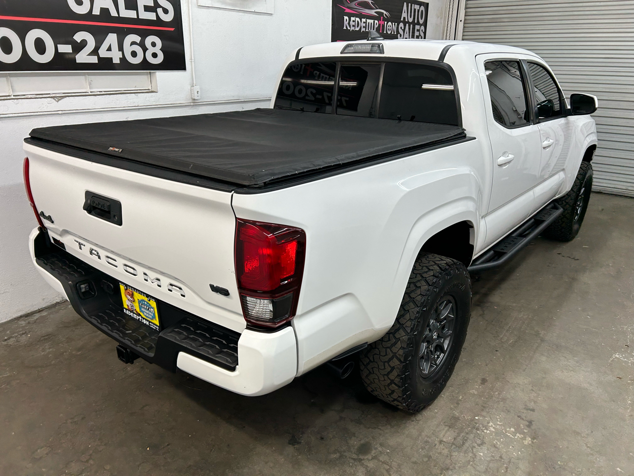 Toyota Tacoma SR5 Double Cab Long Bed V6 6AT 4WD 2019