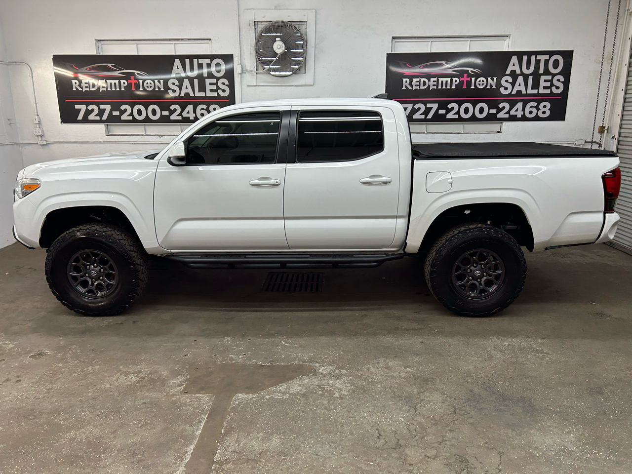 Toyota Tacoma SR5 Double Cab Long Bed V6 6AT 4WD 2019