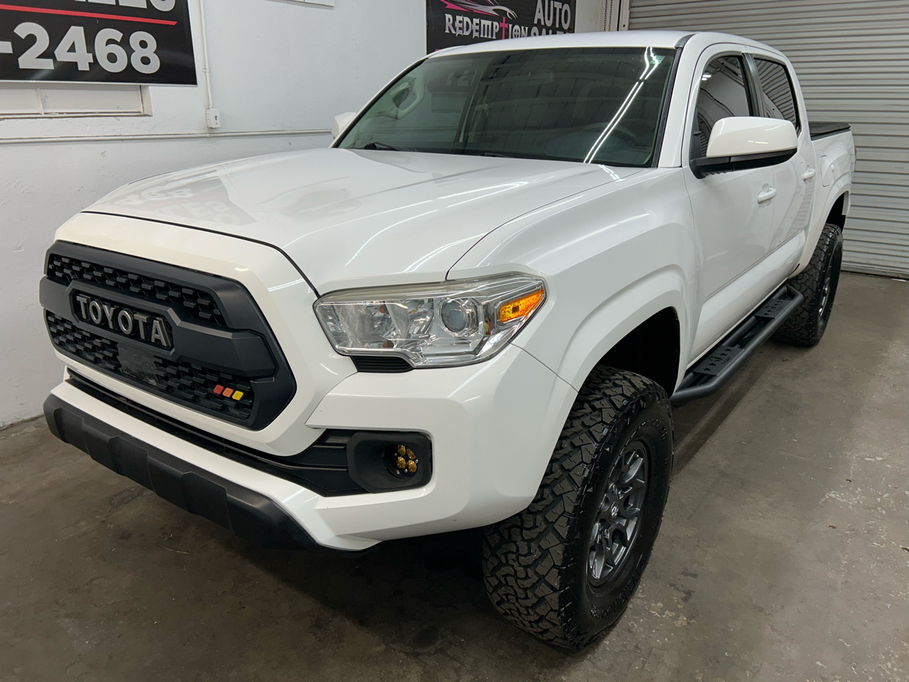Toyota Tacoma SR5 Double Cab Long Bed V6 6AT 4WD 2019