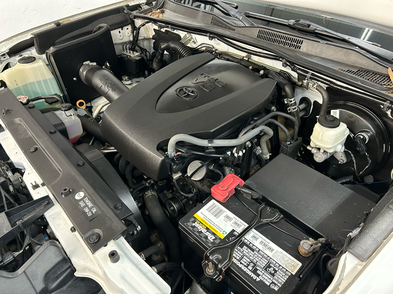 Toyota Tacoma SR5 Double Cab Long Bed V6 6AT 4WD 2019