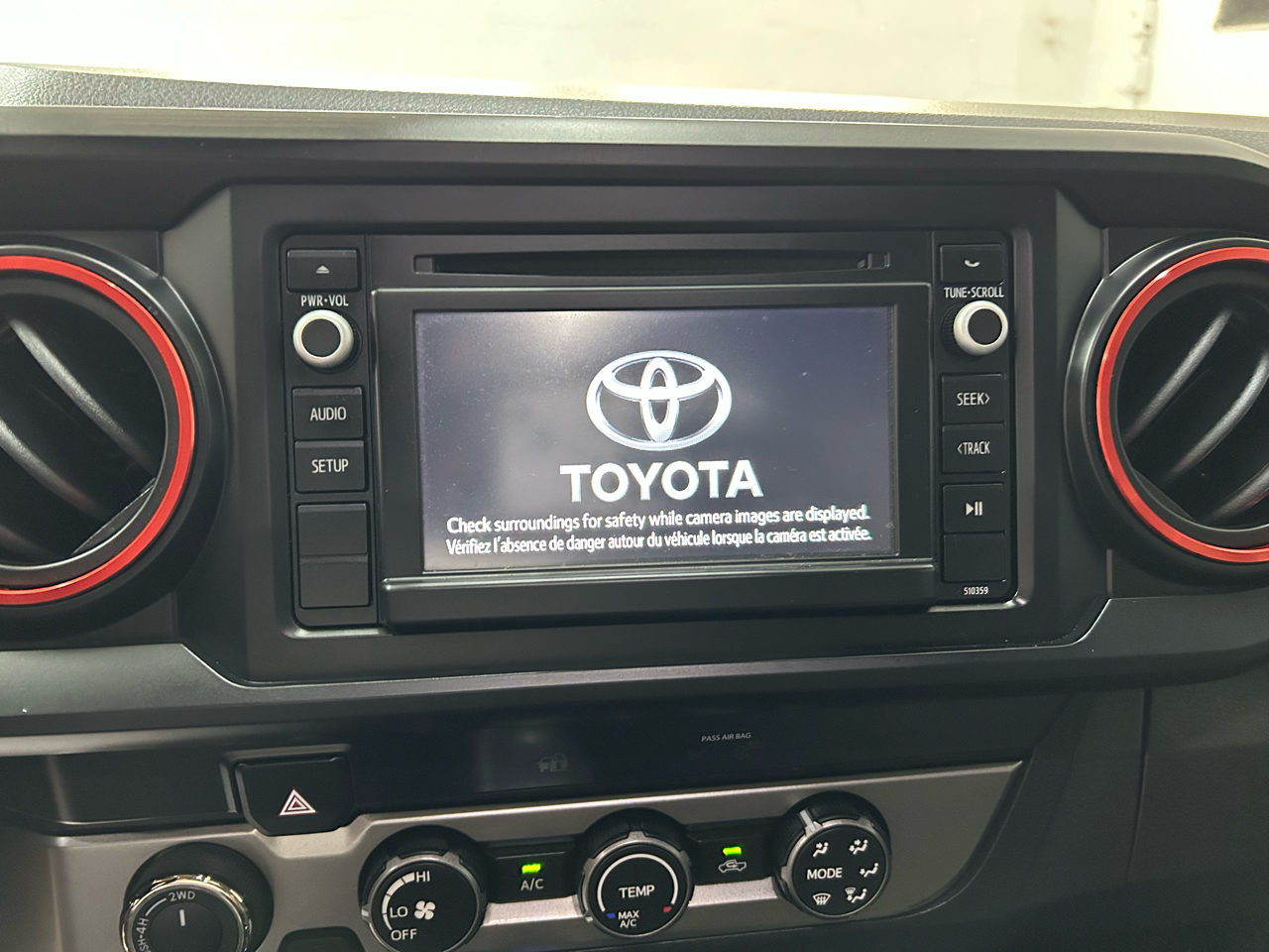 Toyota Tacoma SR5 Double Cab Long Bed V6 6AT 4WD 2019