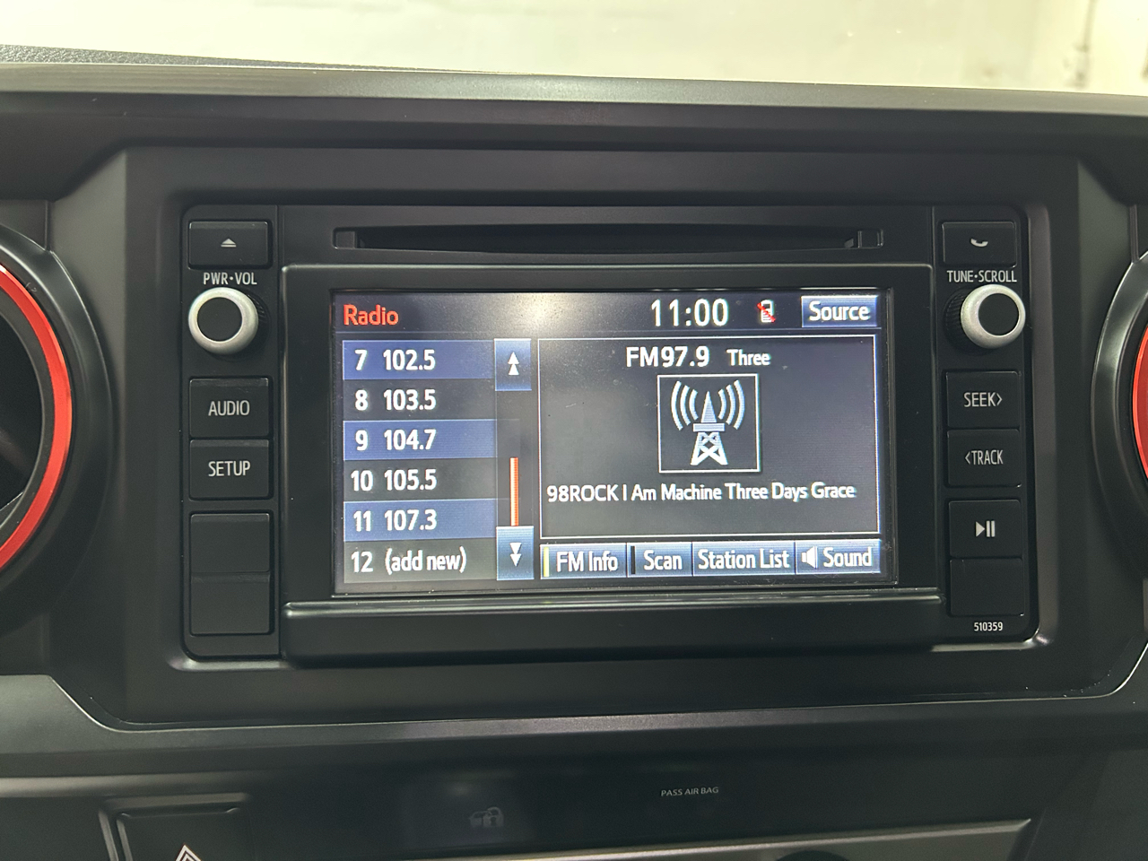 Toyota Tacoma SR5 Double Cab Long Bed V6 6AT 4WD 2019