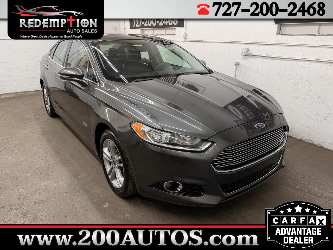 2016 Ford Fusion Energi Titanium's photo