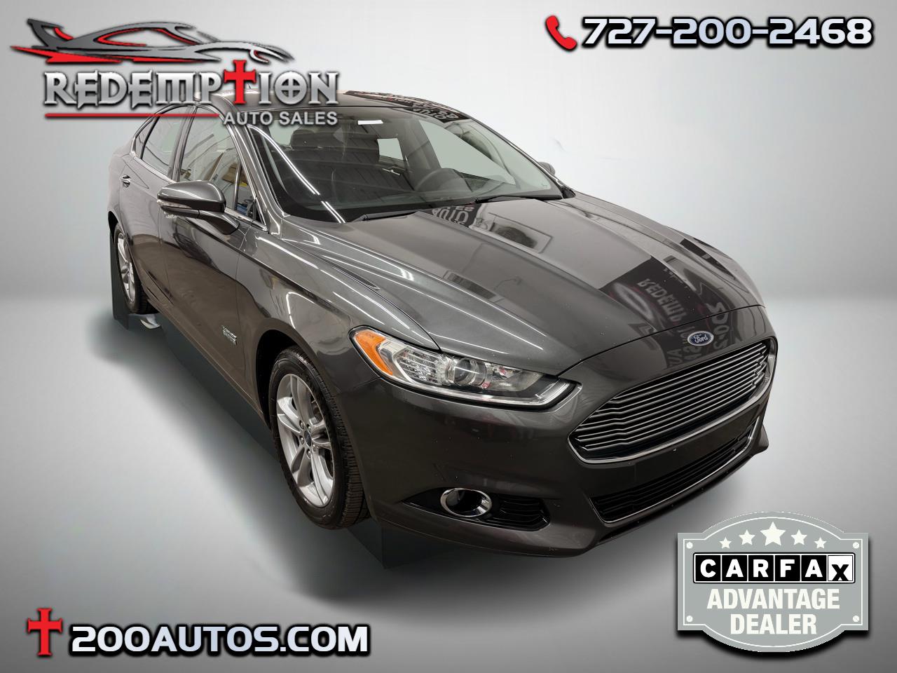 2016 Ford Fusion Energi Titanium's photo