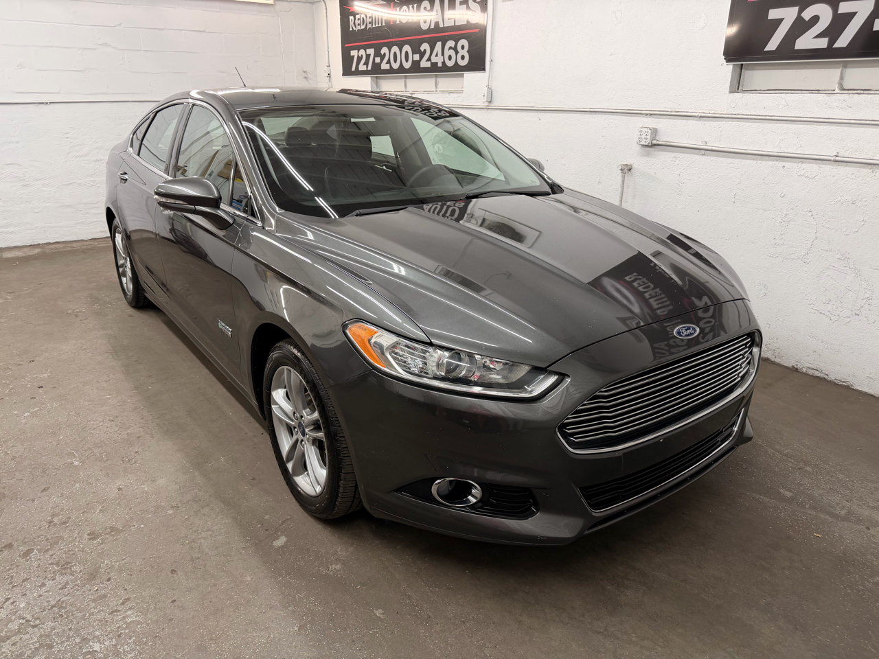 Ford Fusion Energi Titanium 2016