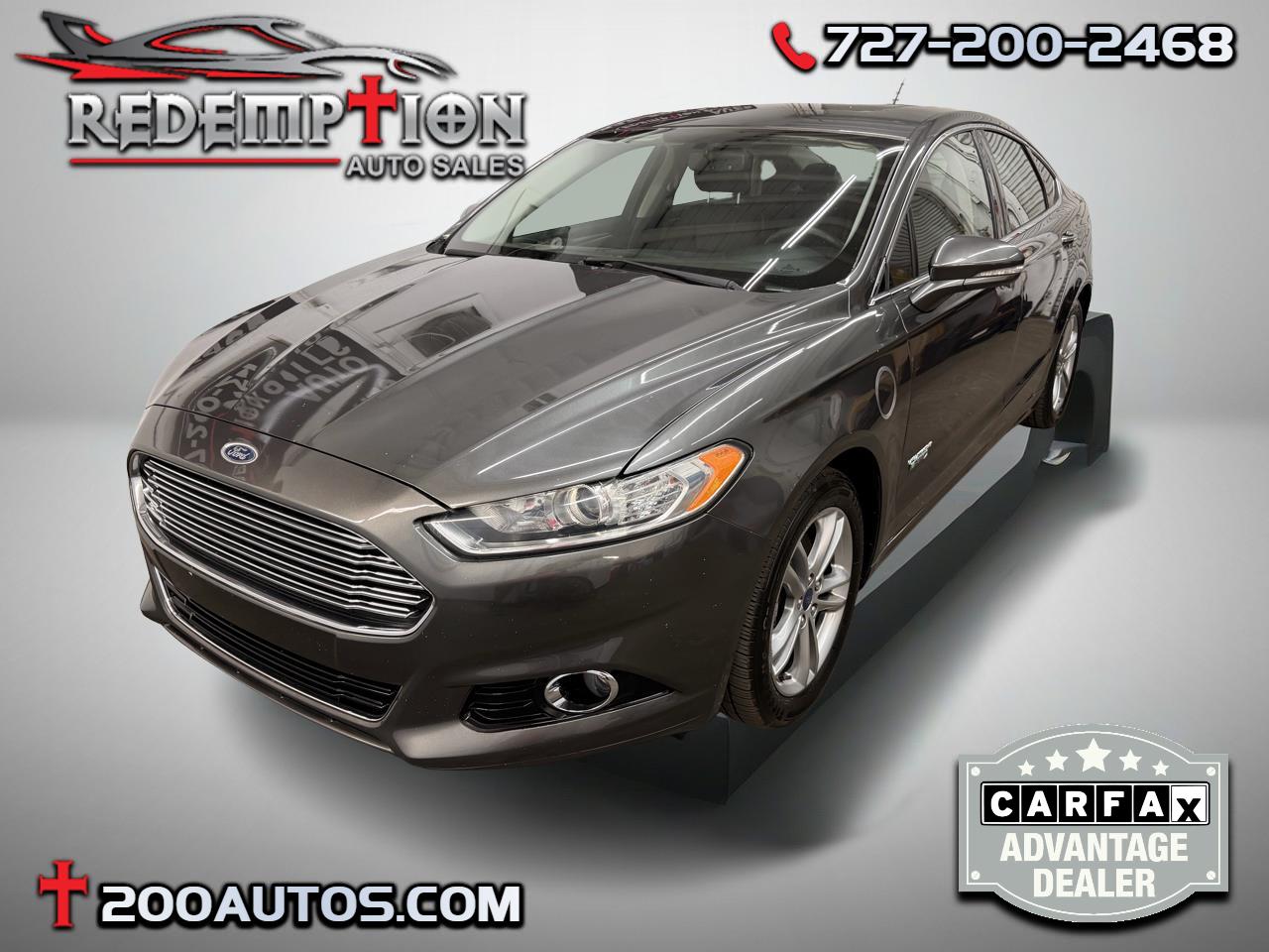 2016 Ford Fusion Energi Titanium